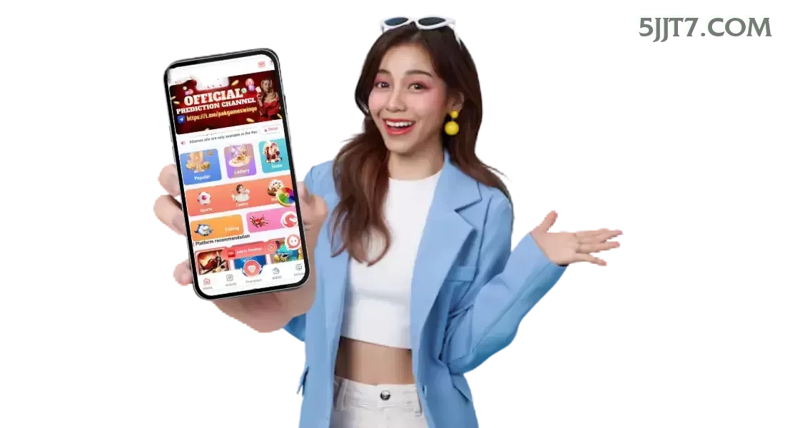 APP oficial da 5jj para mobile