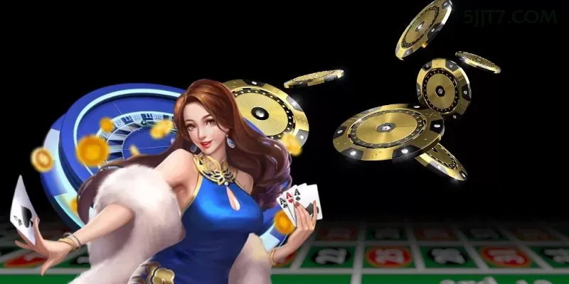 Imagem promocional da 5jj mostrando a plataforma e suas vantagens