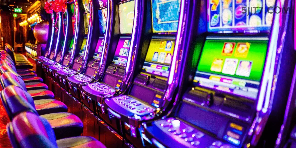 Slots online da 5jj com jackpots progressivos